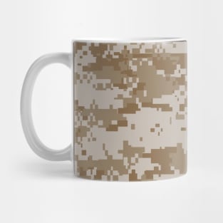 Desert Digital Camouflage Mug